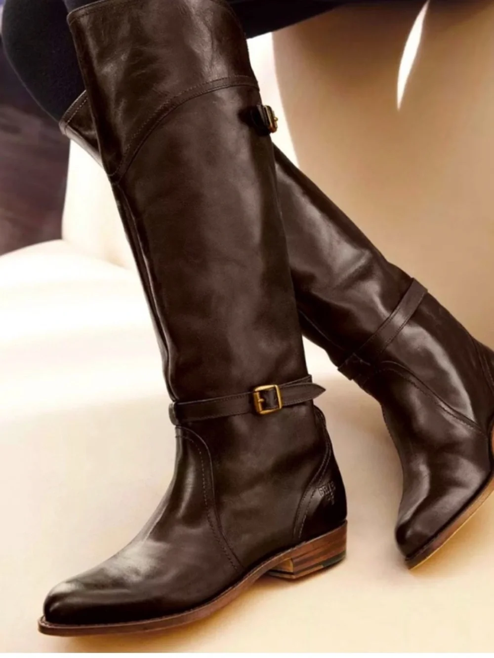 Frye dorado riding boots